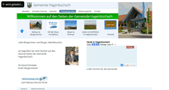 Desktop Screenshot of hagenbuechach.de